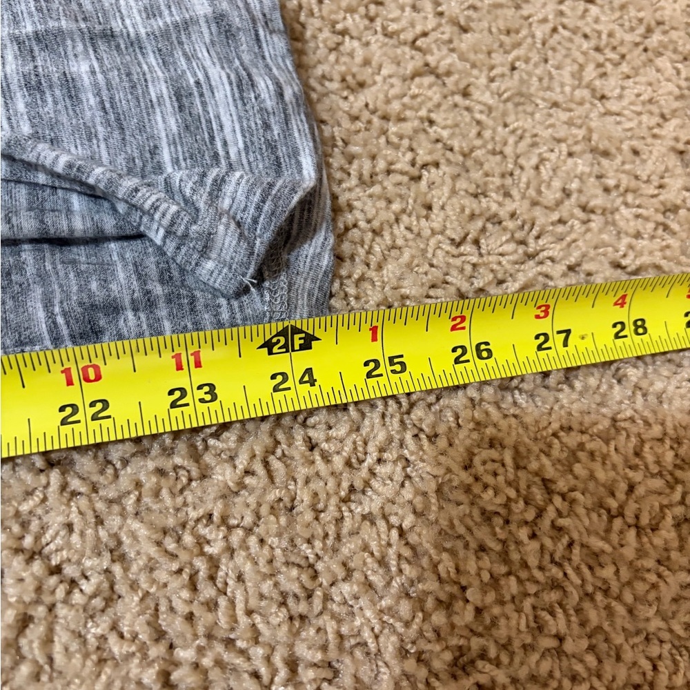 Garage Heather Gray Maxi Dress - Picture 7 of 8